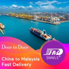 الصين مزود الخدمات اللوجستية DDP الصين إلى ماليزيا وكيل الشحن البحري وكيل الشحن الباب شنتشن 