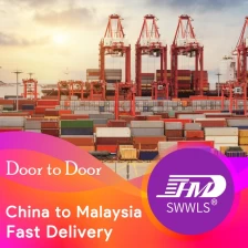 China Amazon FBA-Spediteur Seefracht von China nach Malaysia Tür-zu-Tür-Service 