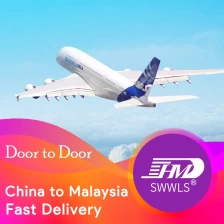中国 DDP航空貨物運送業者からマレーシアの代理店への配送通関フォワーダー 
