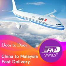 China Luftfrachttarife nach Pasir Gudang, Malaysia, von China Tür zu Tür, Malaysia, Konsolidierungsservice 