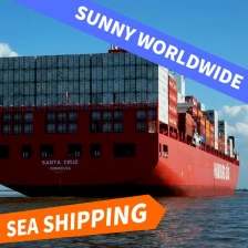 中国 货运代理中国到美国海运DDP代理运输 