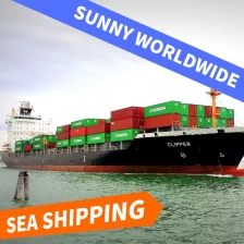 中国 住所のある米国への配送代理店 海上船の価格 海上貨物輸送 