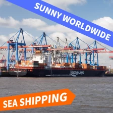 Chine Expédition de la Chine aux États-Unis Amazon USA FBA Fret Ocean Sea Shipping Chine aux États-Unis DDP 
