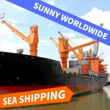 Cina Agente di spedizione usa a buon mercato porta a porta ddp spedizioniere trasporto marittimo prezzo della nave marittima 