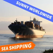 China Sea shipping agent to the united states FCL container shipping to usa by sea 