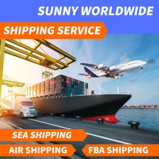 porcelana Transportista marítimo de China a los Estados Unidos, transporte marítimo desde China a EE. UU., servicio puerta a puerta. 