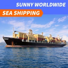 Chine Agent maritime de la Chine aux États-Unis, service porte à porte, transitaire Amazon FBA 
