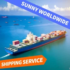 Chine Agent maritime de la Chine aux États-Unis, expédition de conteneurs, transitaire Amazon FBA 