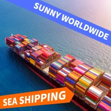 中国 中国到美国海运 中国快速海运服务 代理拼箱服务 