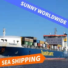 Chine Agent maritime de la Chine aux États-Unis transportant un conteneur à la maison Amazon FBA transitaire 