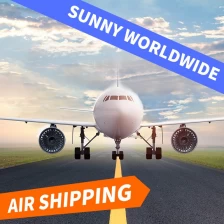 China Freight forwarder from zhejiang china to usa door to door service air freight 