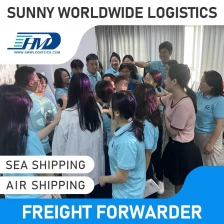 China Swwls Fast Door to Door Logistics Service LCL Freight Forwarder Sea DDP Shipping Agent From China to Thailand freight forwarder