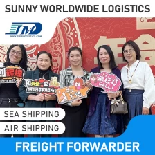 الصين وكيل الشحن الصين السفينة من الصين شنتشن شنغهاي تشينغداو إلى كندا مع الشحن البحري من الباب إلى الباب 