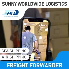 porcelana SWWLS DDP Cargo Ship Services de logística Air Express Freight Reengueer China a Países Bajos reenvío de carga