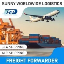 China Swwls Fast Logistic Service Freight Forwarder Sea Air Shipping Agent From China to Canada 