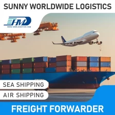 China China shipping agent door to door air shipping service from china SZX CAN HKG to Dominican Republic 