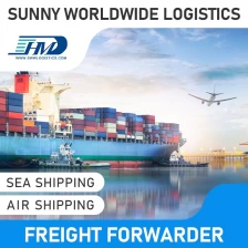 China Swwls Fast Logistic Service Freight Forwarder Sea Air Shipping Agent From China to Italy 