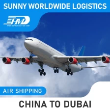 China Swwls Door to Door Express Air Freight Forwarder and Sea Transport Service to Dubai UAE 