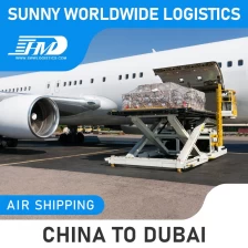 China Swwls Fast Logistic Service Freight Forwarder Sea Air Shipping Agent From China to Dubai UAE 