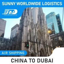 China Swwls International Freight Forwarder Shipping Agent From China SZX CAN PVG NKG to Dubai UAE by air 