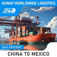 China Swwls Door to Door Express Air Freight Forwarder and Sea Transport Service to Mexico 