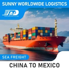 China Swwls Cheap Fast Sea Freight Rates Ddp Cargo Shipping Agent To Mexico From China 