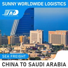 China Swwls Cheap Sea shipping rates from China Shenzhen Guangzhou Shanghai to Saudi Arabia Door to door delivery 