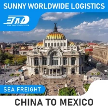 China Swwls LCL Air Express International Logistics Service China Shipping Company To Mexico 