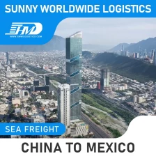 China Swwls Fast Logistic Service Freight Forwarder Sea Air Shipping Agent From China to Mexico 