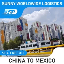 China Swwls Cheap Sea shipping rates from China Shenzhen Guangzhou Shanghai to Mexico Door to door delivery 