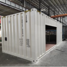 China 20-foot custom SOC house containers shipped from Shenzhen to Canada, Japan and the Caribbean freight forwarder