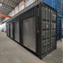 Chine Envoi de conteneurs SoC de porte à déclencheur sans standard personnalisé de Shenzhen à la France et au Portugal transfert de fret