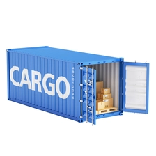 China SOC Shipping agent Open side container 20GP ship from China to USA freight forwarder