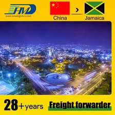 Cina Swwls China Sea Shipping 20GP 40GP 40HQ Container FCL Spedizioniere marittimo CIF DDU DDP Tariffa di spedizione in Giamaica Spedizionatore di merci