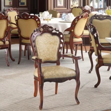 porcelana Silla de metal de madera comercial de alta calidad Muebles de restaurante de diseño moderno para comidas al aire libre usa sillas de restaurantes fabricante