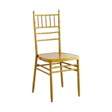 China Chiavari Chairs Event Metal Wholesale Gold Wedding Chiavari Chair manufacturer