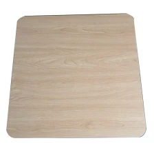 China Square with Mahogany Restaurant Table Top Manufacturer manufacturer