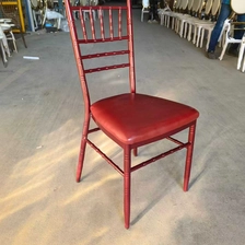 China Wedding Tiffany Chairs Events Hotel Chairs Metal Banquet Chairs manufacturer