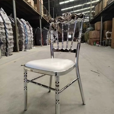 China Chiavari Chairs Event Metal Wholesale Gold Wedding Chair manufacturer