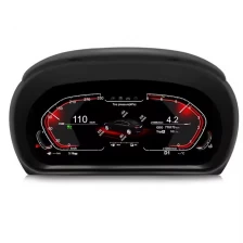 China Tela de 12 polegadas 4 Core LCD Dashboard Speedometer Cluster Digital para BMW E90 E91 E92 E93 2005-2012 Sistema Linux fabricante