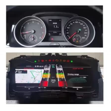 China Painel de painel digital Speedômetro de cockpit de cluster de instrumentos virtuais para Volkswagen Golf 7 Golf 6 Mk7 Passat B8 B7 CC Tiguan fabricante