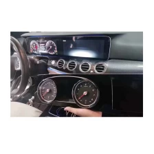 China Tela de exibição de carro para Mercedes Benz E Classe W213 X213 Disivo Automotivo Display Liquid Crystal E200 E260 E300 E220 fabricante