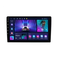 China TS10 TS18 Android System Car Vídeo para a unidade de cabeça 9/10 Pinch Support Support Controle de voz com GPS fabricante