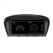 China Rádio de carro Multimídia para BMW 5 Série E60 E61 E63 E64 E90 E91 E92 E93 CCC Cic CarPlay Android Auto Navigation GPS DSP fabricante