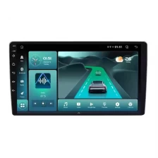 China TS10 8256 GB 10 polegadas Tela de toque universal Android Car Player Player DVD 2din GPS Navigation Car Radio fabricante