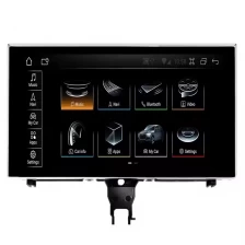 China 9 polegadas Radio de carro Android Screen GPS estéreo WiFi SIM CarPlay Player Multimedia para Audi A6 C7 A7 2012-2018 fabricante