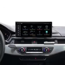 China 10,25 polegadas de carro Android Multimedia Player GPS Navigation CarPlay Tela sem fio para Audi A4 B9 A5 2017-2019 fabricante