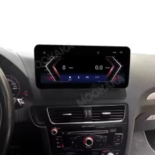 China Rádio de carros de 12,3 polegadas para Audi Q5 2009-2017 DVD DVD Player Multimedia Player Player GPS Navigation Car fabricante