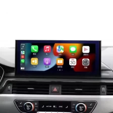 China Navegação de carros de 12,3 polegadas para Audi A4 2017-2018 Android Car Radio fabricante