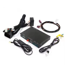 China Interface automática APPLAY APPLO APLAY APLAY COM FUNÇÕES DE PLAÇÃO DE PLAÇÃO DE CARRO DE LING AirPlay Link para Audi B9/A3/Q5 MMI Sistema fabricante